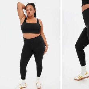 Girlfriend Collective Black Leggings